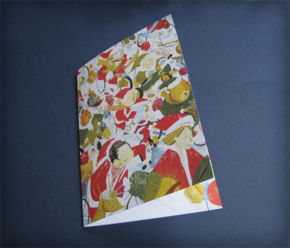 Christmas card printing