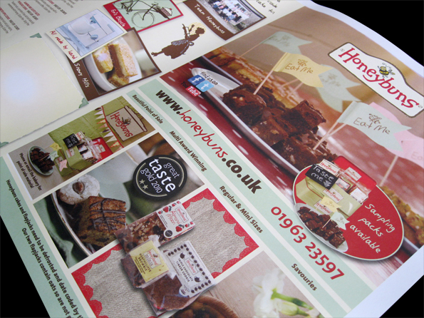 Cookie Lover's Flyer Printing