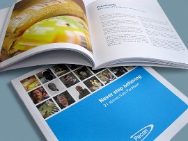 Perfect bound Booklet Printing