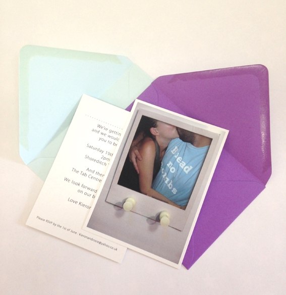 Designing your eco friendly wedding stationery
