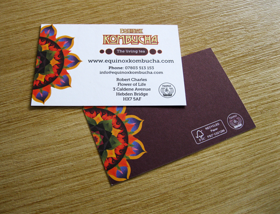 Business Card Printing - Fronts and Backs