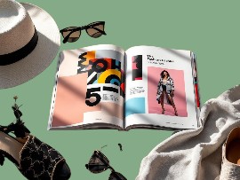 A5 Booklet Printing for Look Book