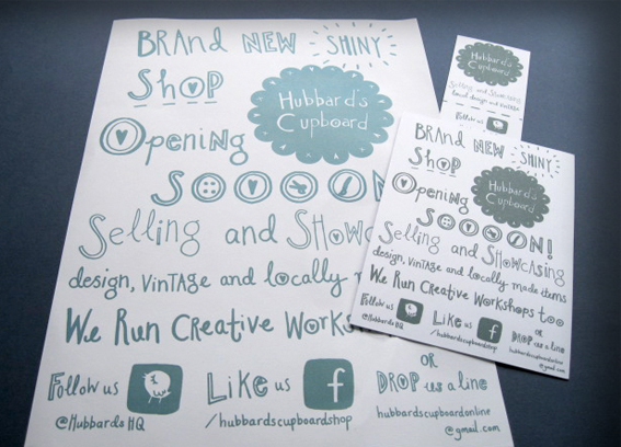 Flyer Printing is the job for a new opening