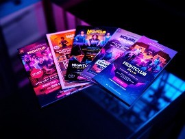 Flyer Printing for Night Club