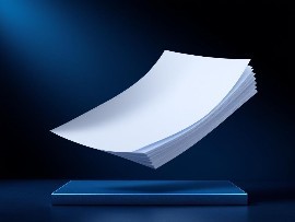 Use paper because....