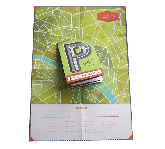 Map Folded Leaflet Printing for multi page perfection