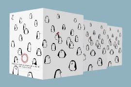 Greeting Card Printing goes all Penguin