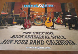 Poster Printing Meet & Jam