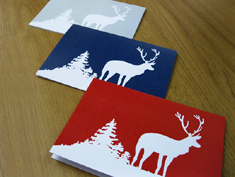 Eco Christmas Card Printing