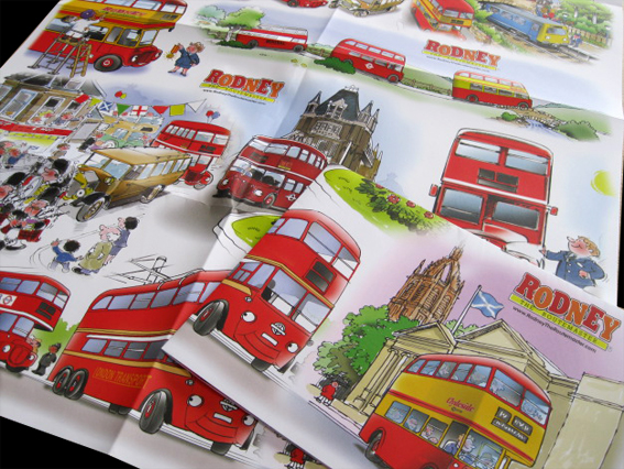 More busses than you can shake a stick at!