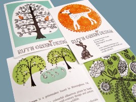 An Illustration of Lovely Leaflet Printing