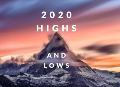 The High and Low of 2020