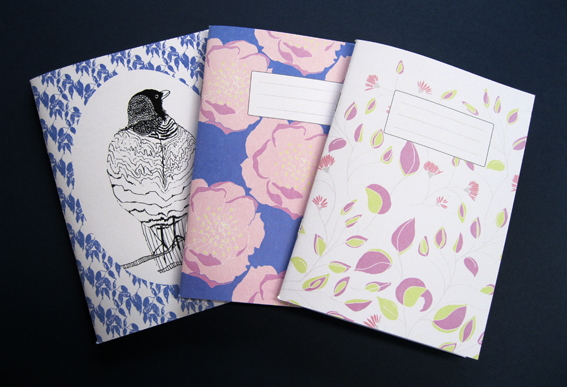 Singing the blues! -  Notebook Printing 