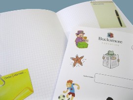 Back to School for Printed Notebooks