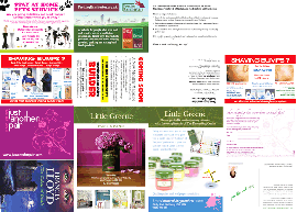Flyer Printing on Silk Art