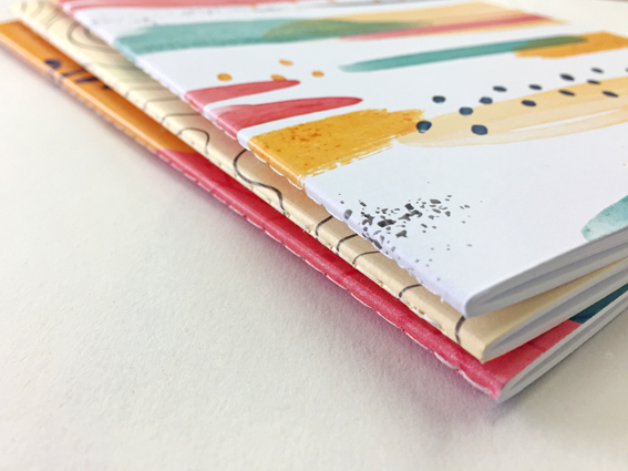 Singing the Praises of Hand Sewn Notebooks