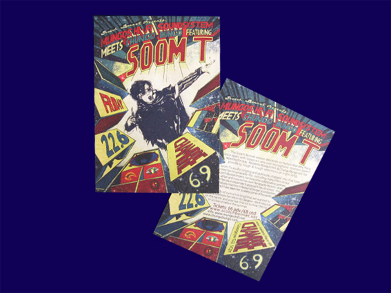 Night Club Flyer Printing Goes Eco