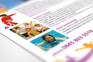 Use flyer printing services to inspire sports fans to join your club