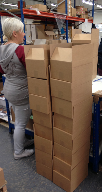 Re-using your ALP Boxes