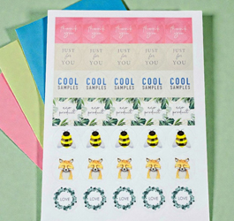 Why you should get stuck on Sticker Printing