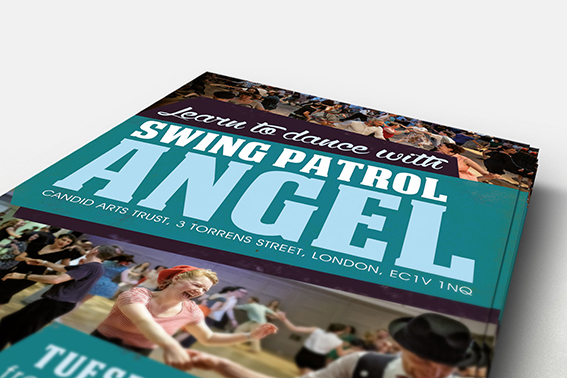 Swing Patrol share their fancy footwork with us