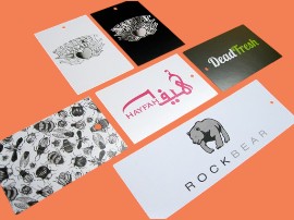The Swing Club - swing tag printing!