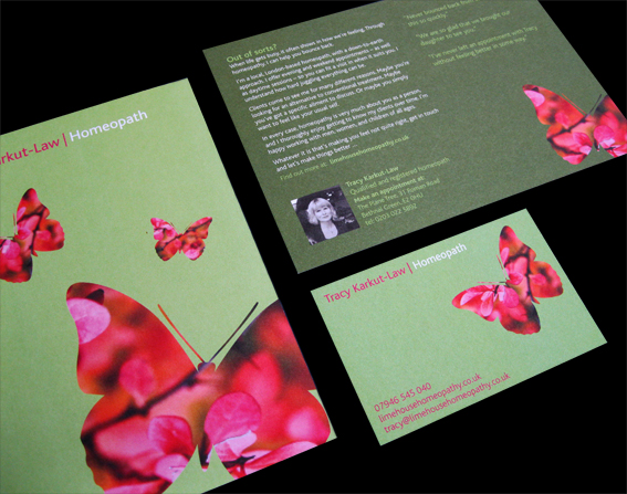 Recycled Business Cards - greenly gorgeous