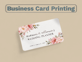 Business Card Printing for Milliner