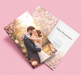 Specialise in weddings? Promote your business now for the Summer season