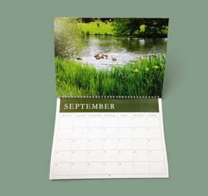 Eco-friendly Calendar Printing Can Showcase Your Business