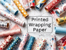 Bespoke Printed Wrapping Paper