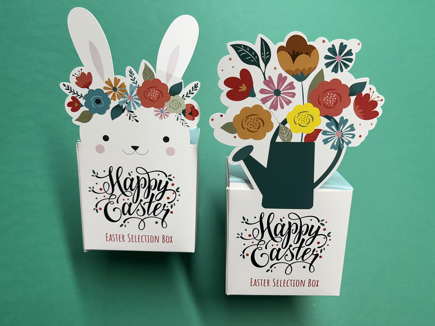 Pop Up Boxes