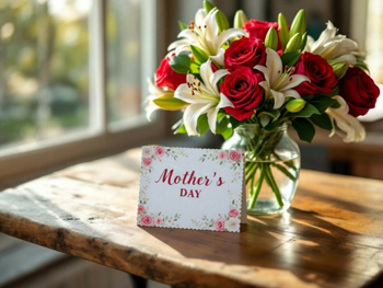 Printed Mother's Day Card