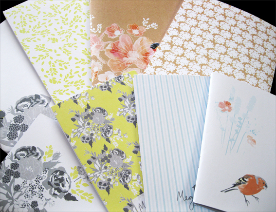 Custom notebook printing