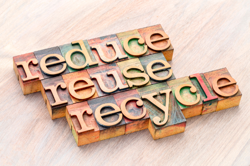 Reduce Reuse Recycle