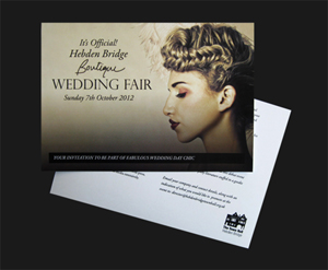 Wedding Fair Leaflet Printing