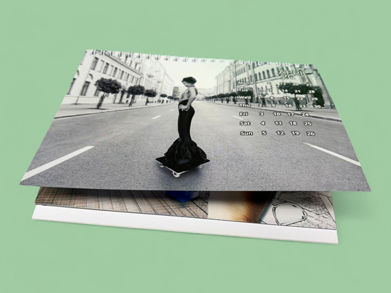 A5 desk calendar printing A5 desk calendar printing