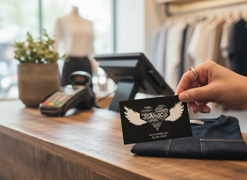 Business Card Printing Black is Best