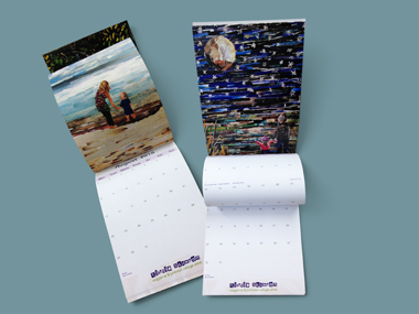 Calendar Printing for Charity and Business