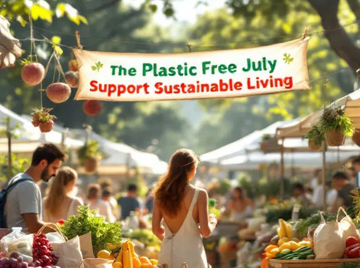 Going Plastic Free July