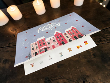 Custom printed advent calendars