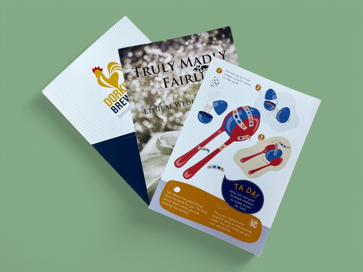 Printed Leaflets