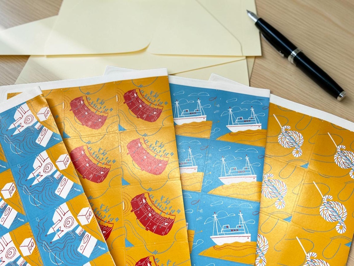 The art of sticker printing