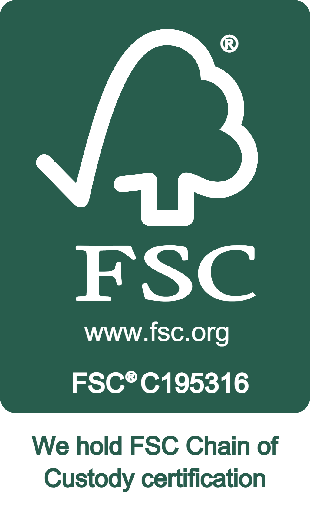 FSC Chain of Custody
