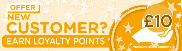 &pound;10 off your first order*