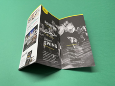 recycled flyer printing