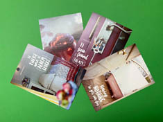 A Local Printer silk flyer printing