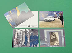 Traditional postcard printing