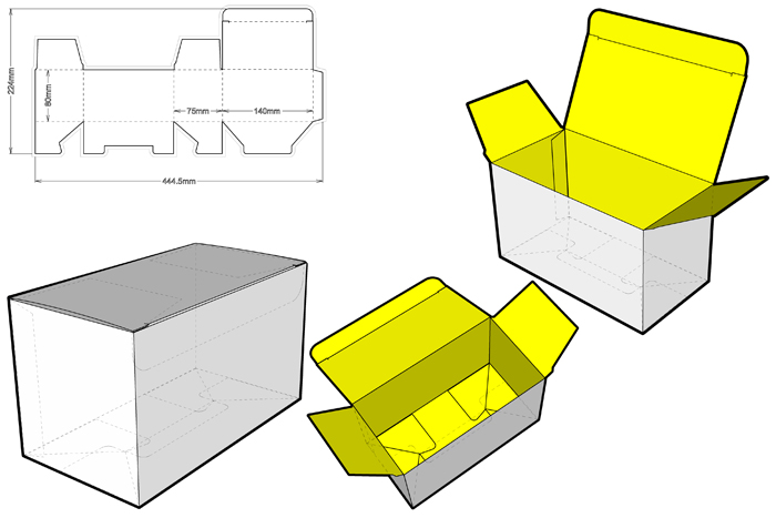Box design example