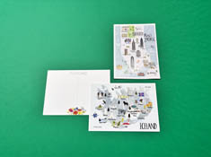 eco postcard printing